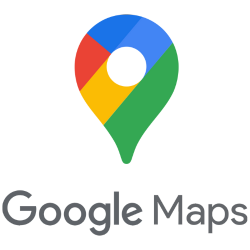Google Maps icon representing visibility benefits from a virtual tour